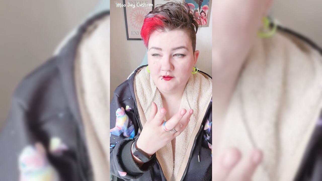 POV Roleplay Flashing Giant Tits While You Play a Game