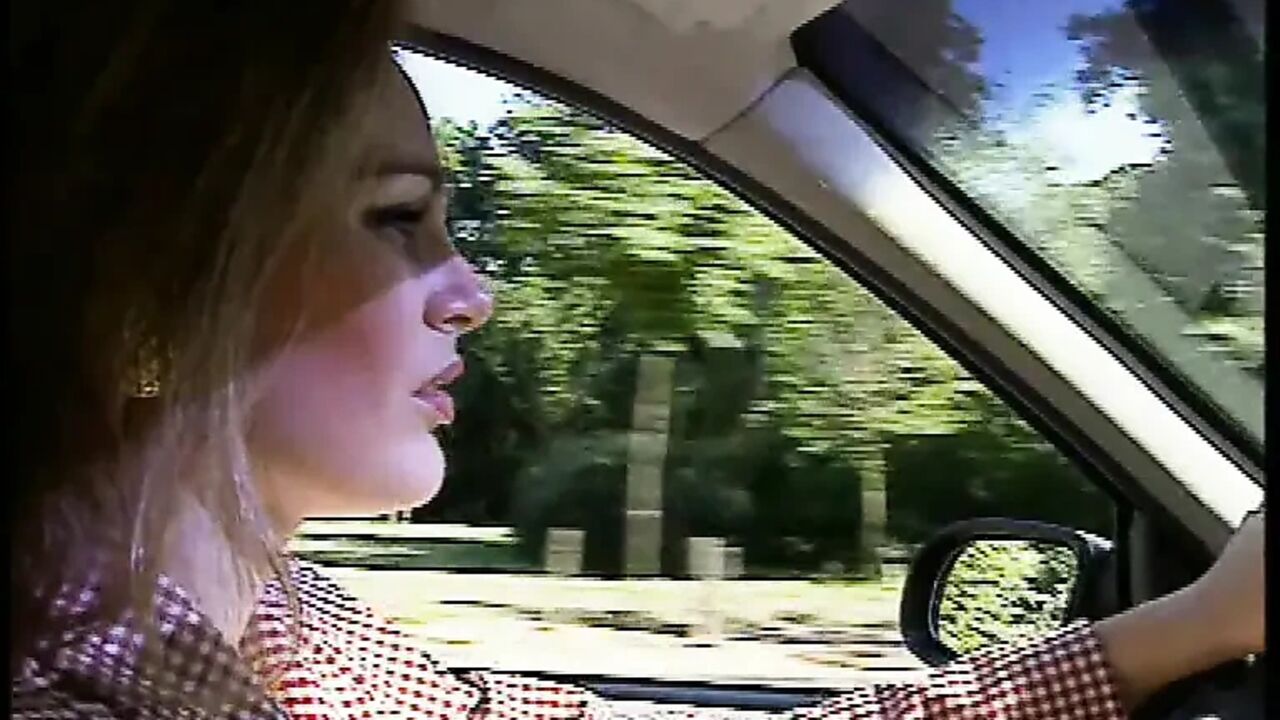 Blonde MILF in Forest Seduces Businessman...fuck Me Hard!