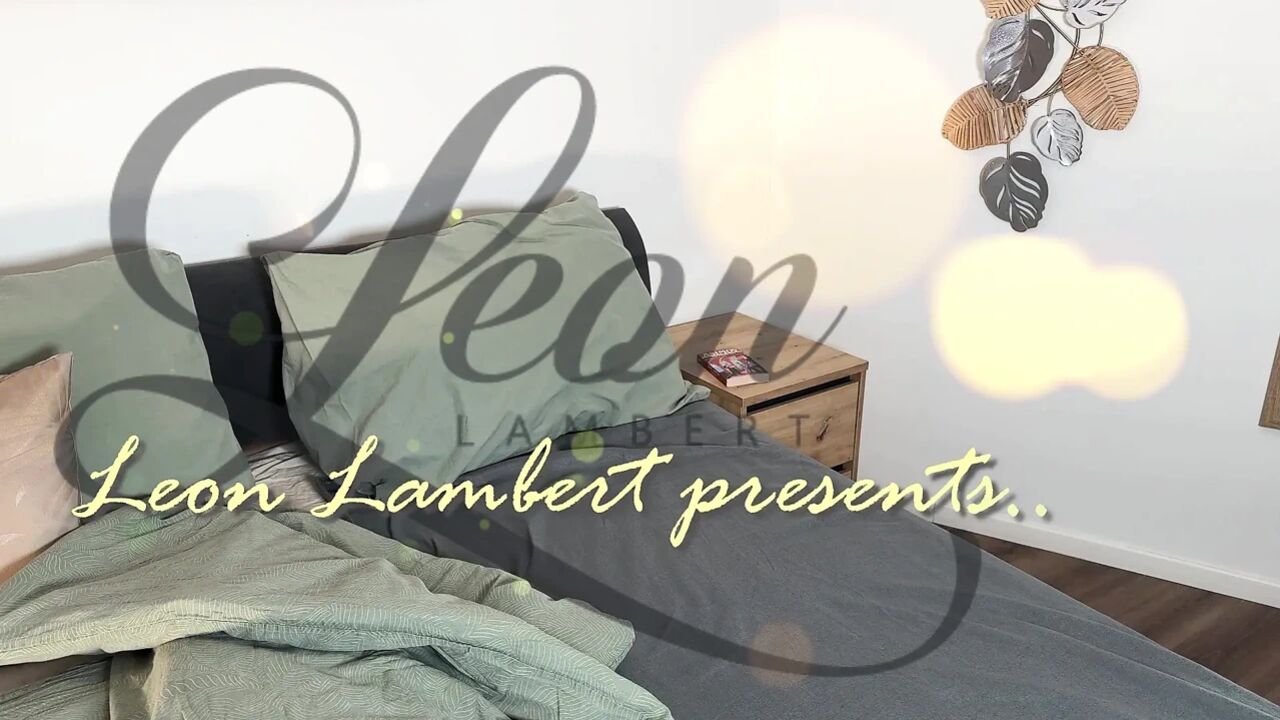 Hot beautiful authentic redhead MILF in summer dress and black stockings drains all the precum from a big cock on the bed