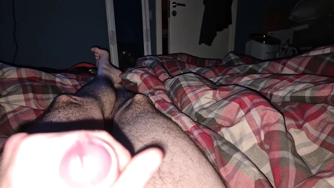 Sleepy Girlfriend two clips with close cum in mouth