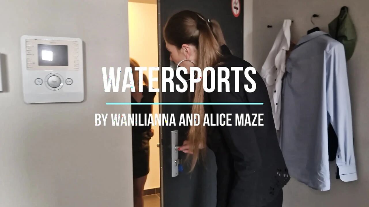 Watersports and Anal Fisting: Part 1