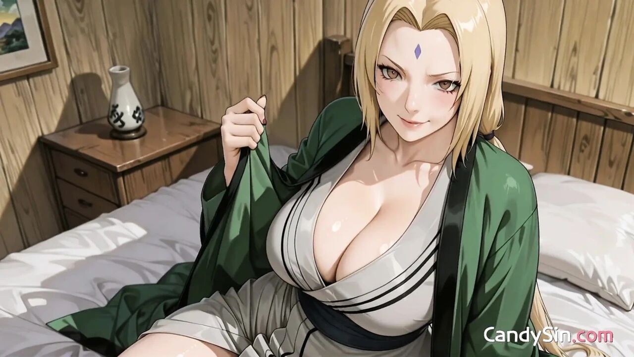 Tsunade’s Big Ass & Massive Tits Get Hammered & Sprayed With Thick Hot Cum (Ai)