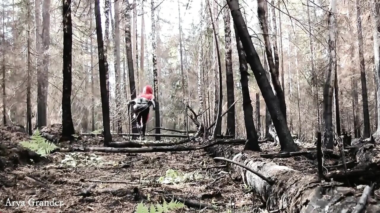 Latex Rubber Humiliation Outdoor