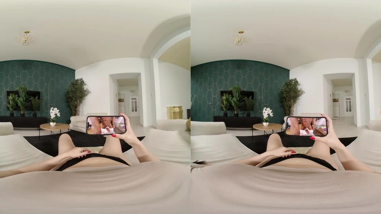 Caught Masturbating by My Roommates so They Join Me - VR