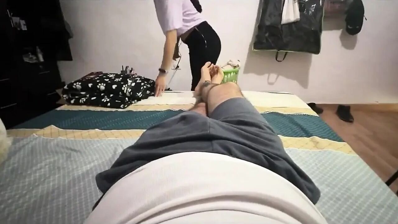 Horny Young Girl I Met on Tinder Swallows All My Cum