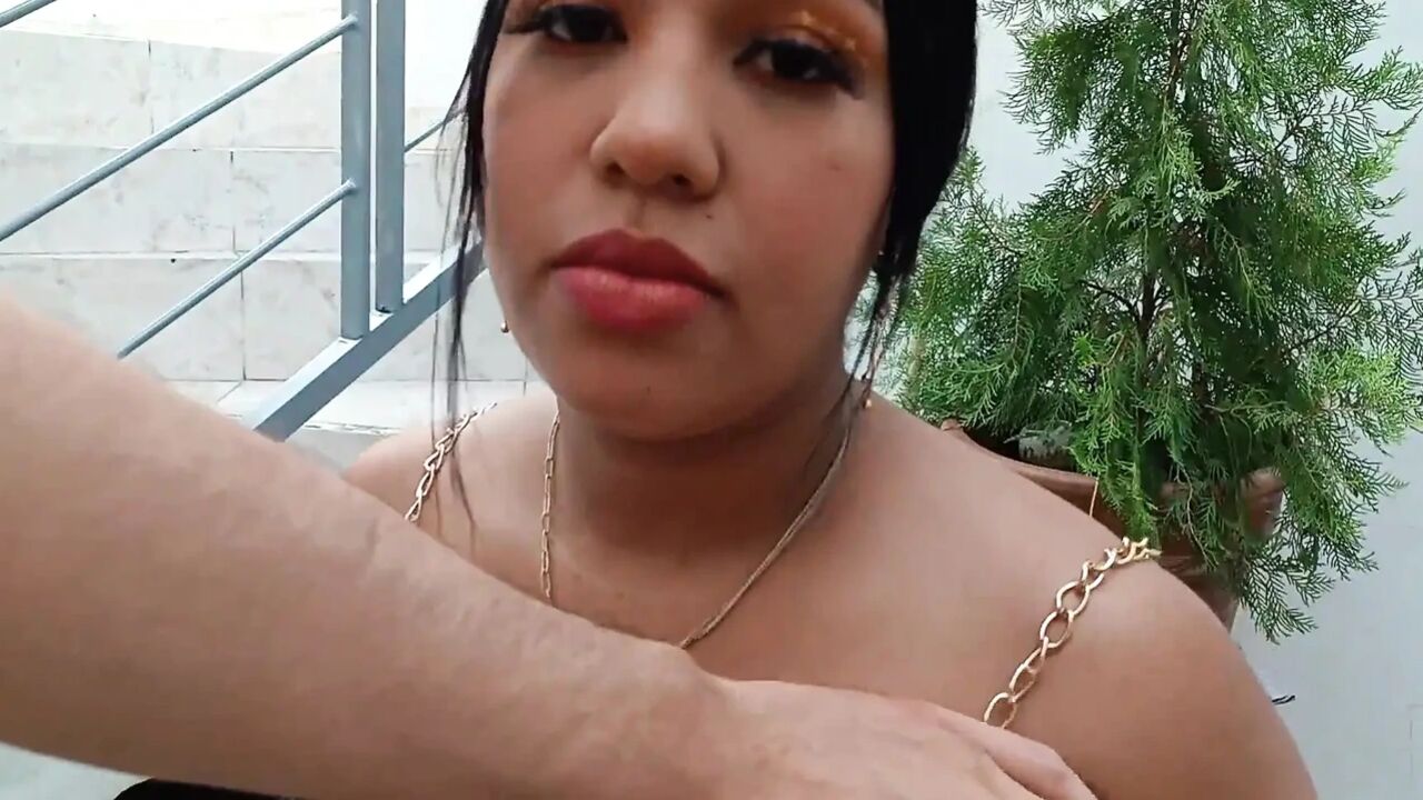 Colombian Keilimar Fucked Without a Condom by Her Boyfriend!