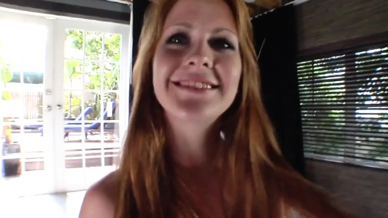 Seductive Redhead MILF Deepthroats Huge Cock in Intense Session