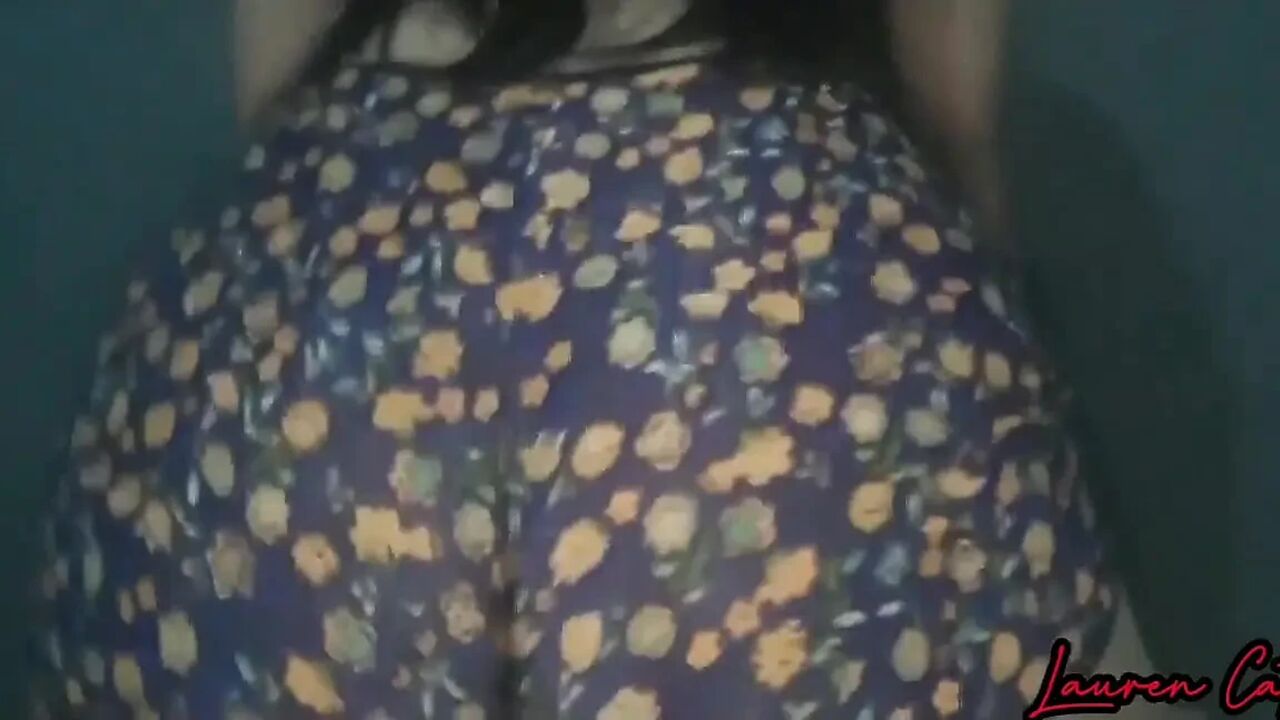 Brunette Shaking Her Hips and Taking Cum in the Mouth