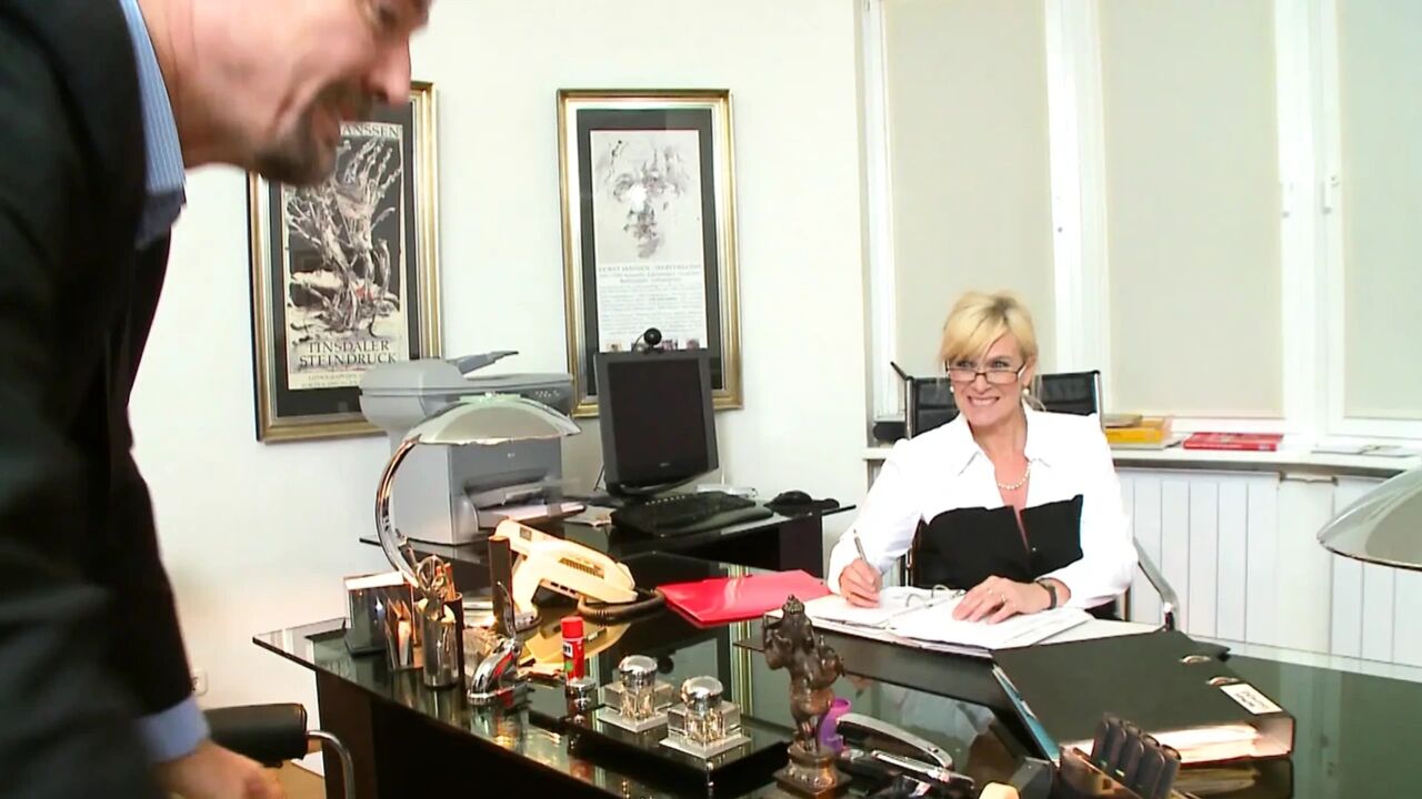 Deutsche Sex Stars DP Blonde Tits Cock Tease