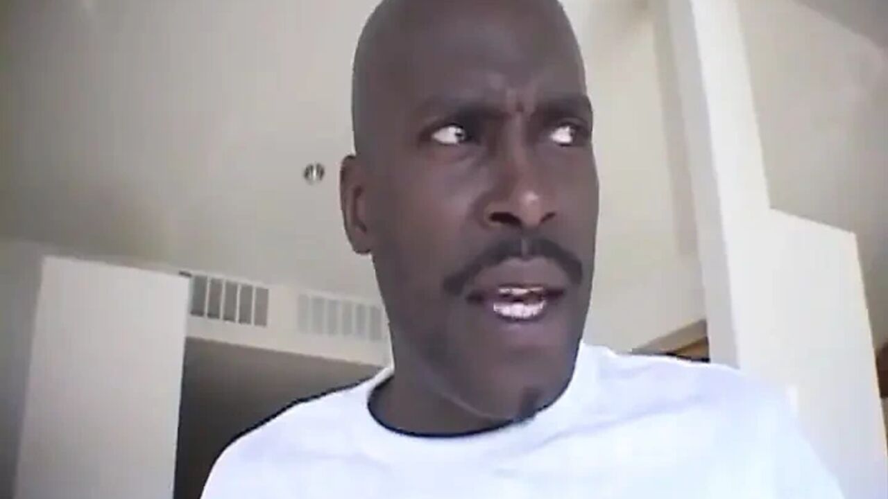 Ebony Rides and Sucks Big Black Cocks