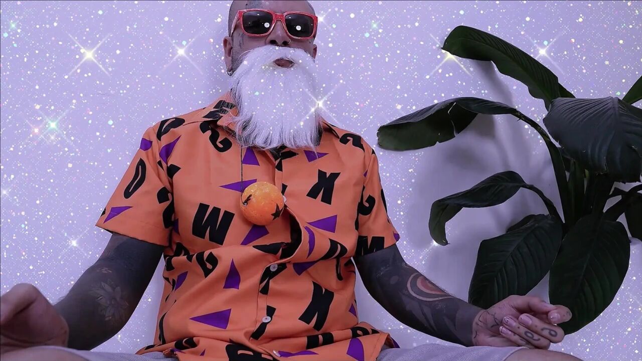 Master Roshi Teaches Me an Ancestral Technique, He Calls It the Dragon Pose- Rule 34 Dragon Ball
