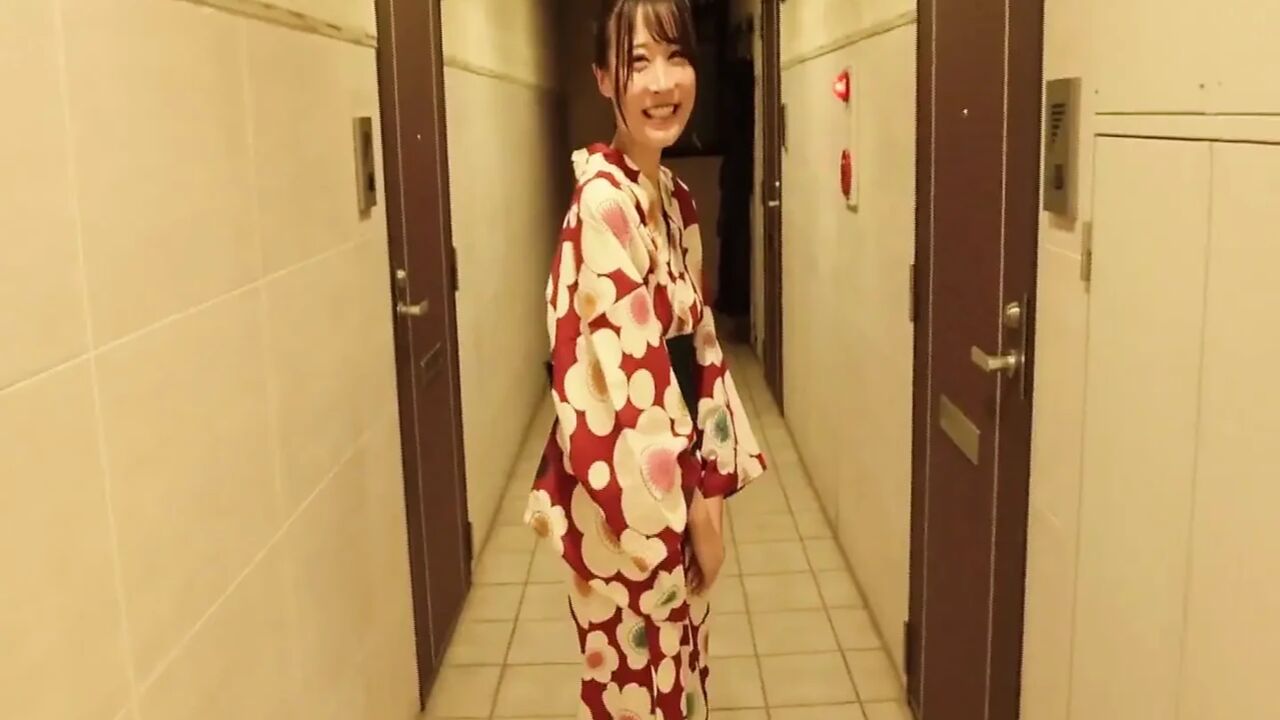 Summer Night Sparkler Memory with Hiyori Turns Into a Playful and Intimate Home Visit Encounter