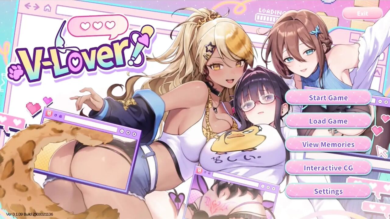 Hentai Game - Seductive Married Woman Gets Private Vocal Lessons - V-Lover