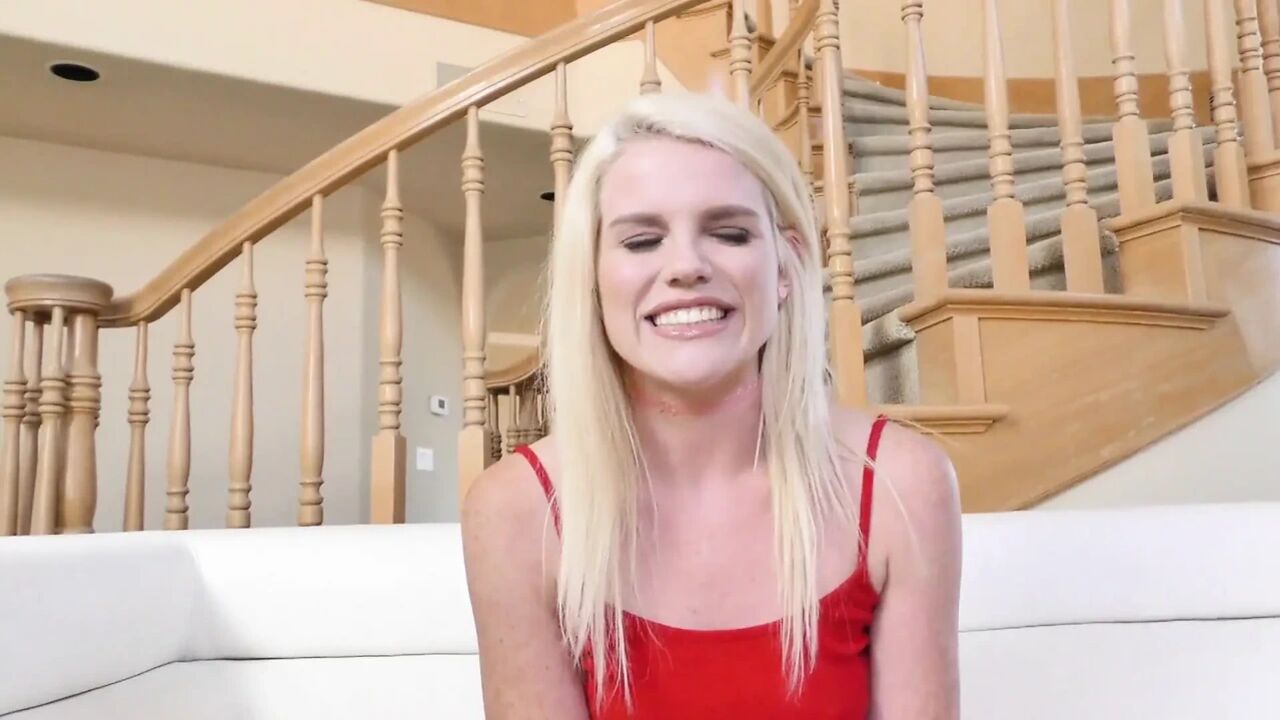 Blonde Beauty Nikki Sweet Gets Her BFF's Stepdad off