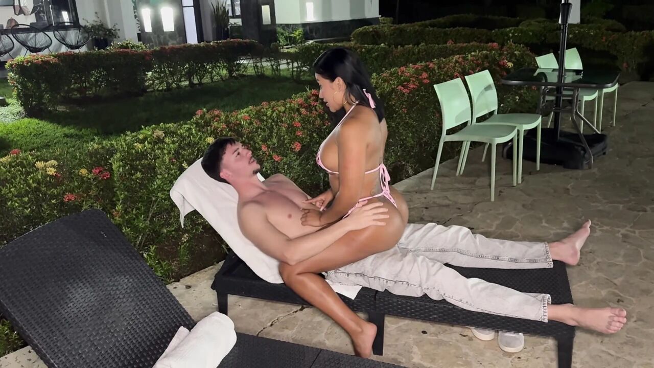 I Catch My Beautiful Girlfriend Mariana Matrix with My Best Friend and We End up Fucking Her Both at the Same Time