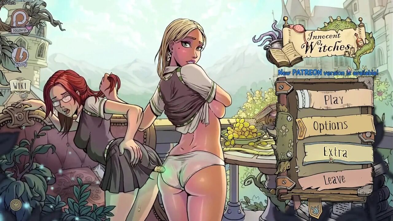 Innocent Witches Luna [part 01] Animation Collection + Game Download 18+ Sex Game