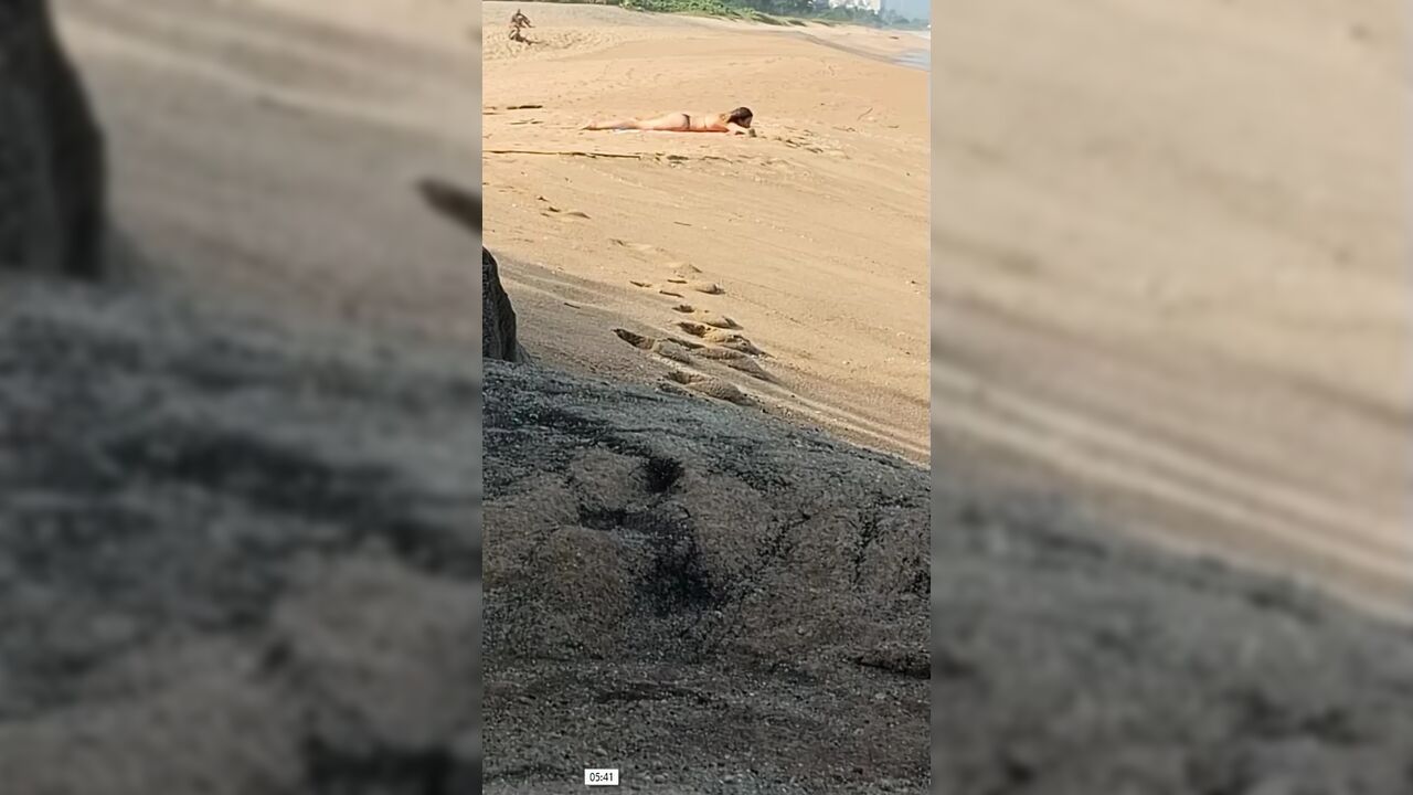 A Stranger Touched My Body on the Beach.