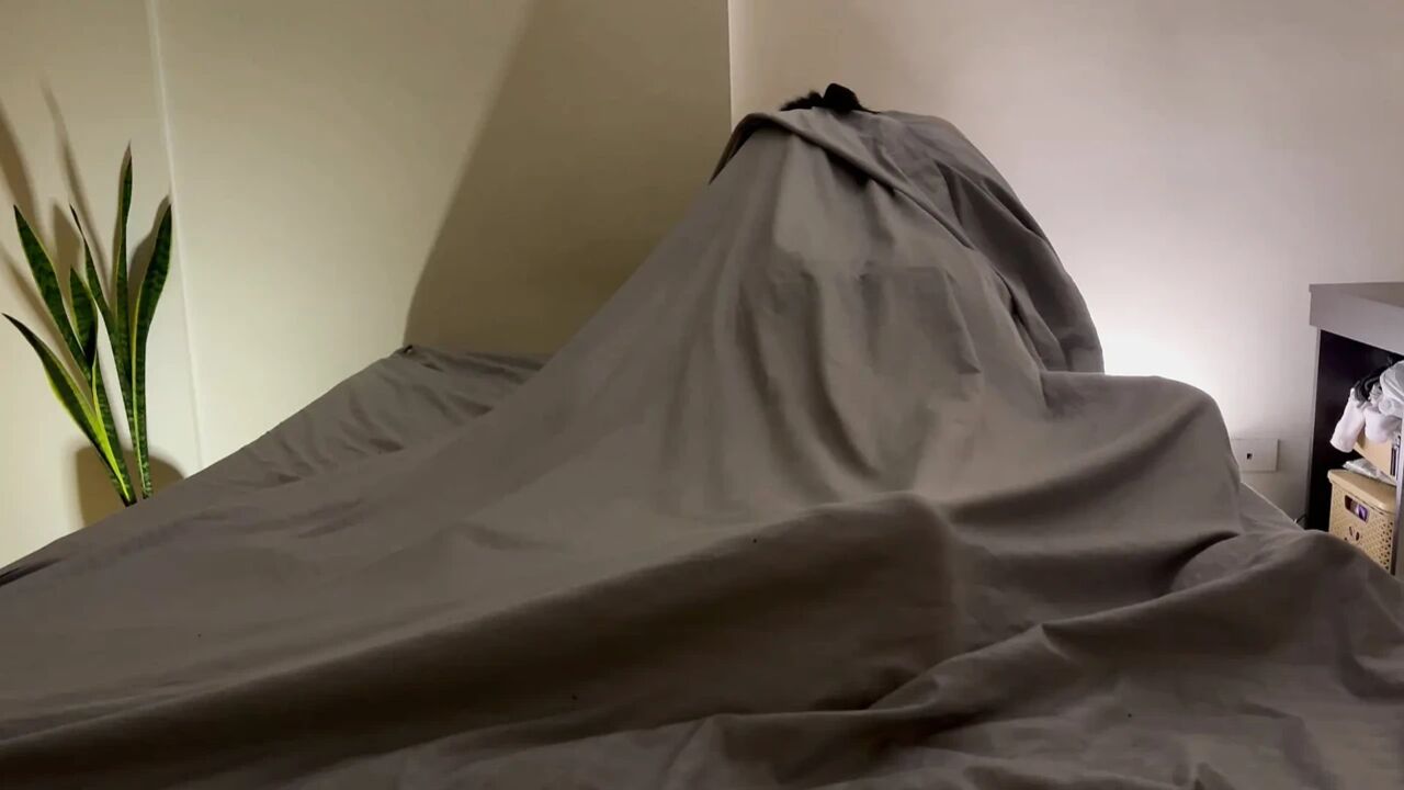 Under the sheets where kisses become secrets and touch says it all