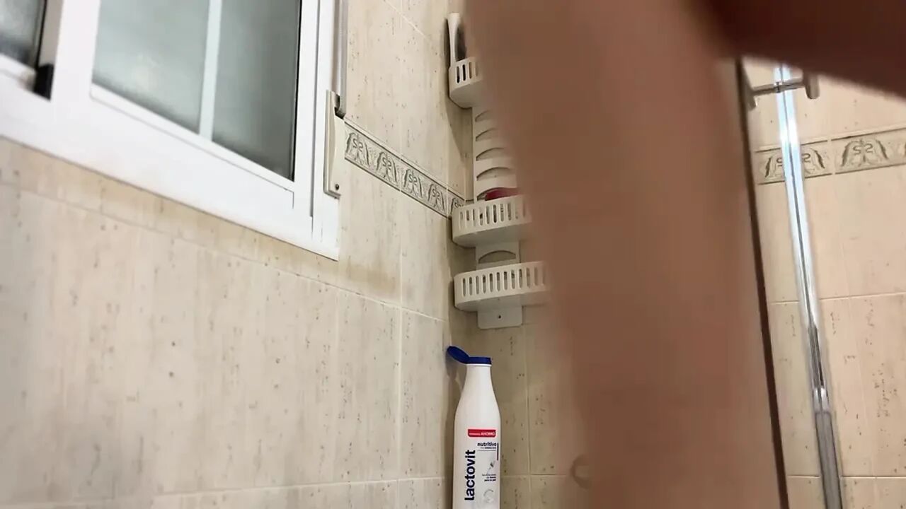 Sensual Shower Time While I Wash My Naked Body