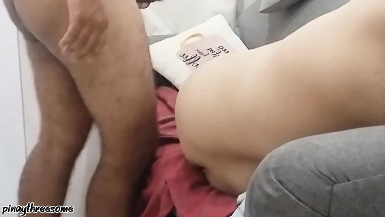 pinay cheating wife get pounded by Husband and Husband's friend Filipino threesome