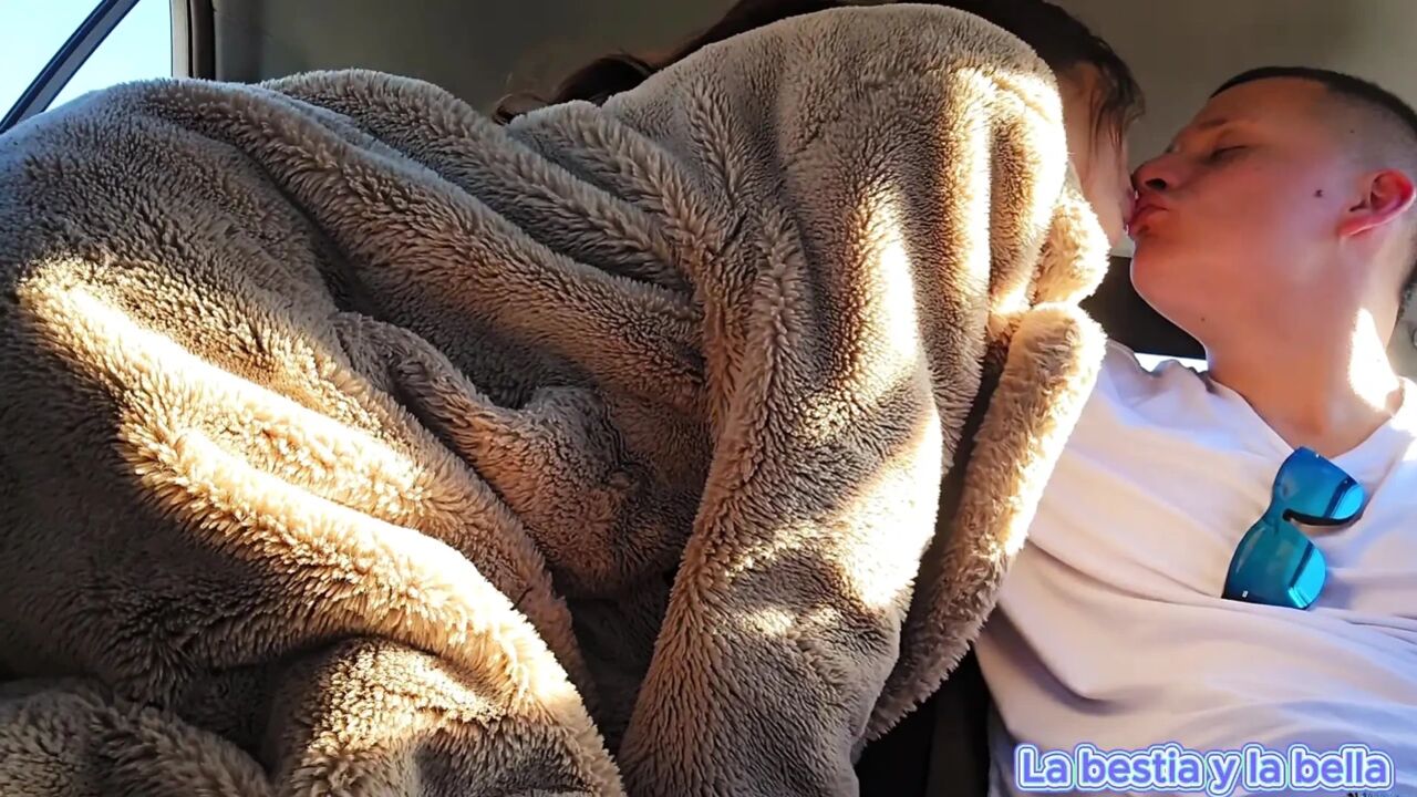 I Cheat on My Boyfriend with My Best Friend He Fucks My Two Holes Anal Sex in Public Homemade!!!!
