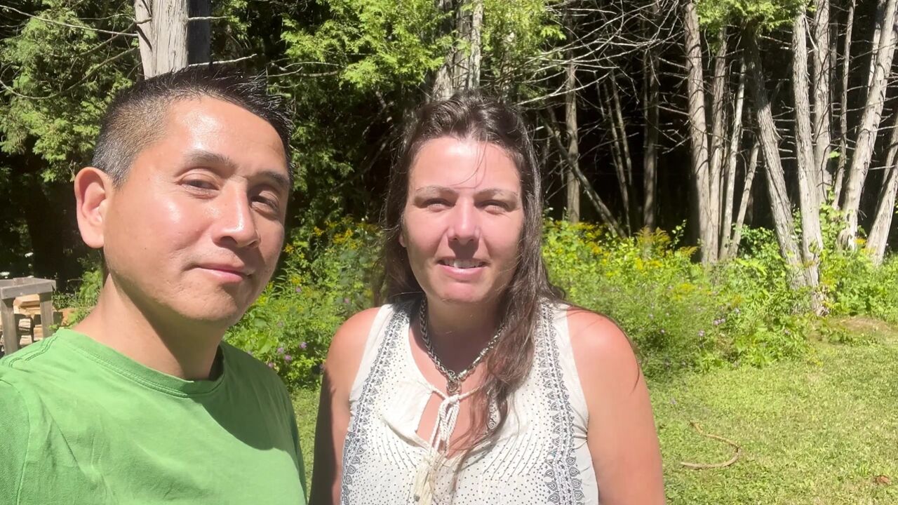 Sucking Stepdad's Big Hard Cock & HUGE Cumshot on Tits