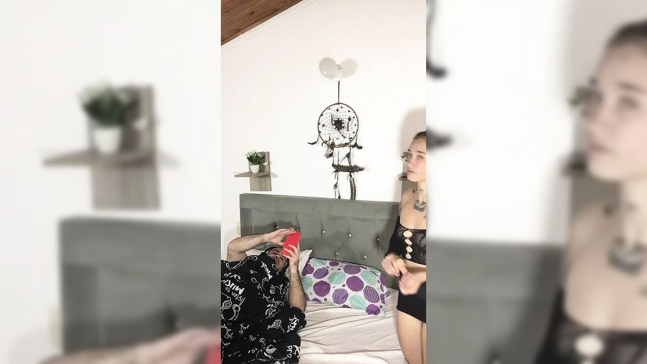 I get on top of my boyfriend and make him come inside me