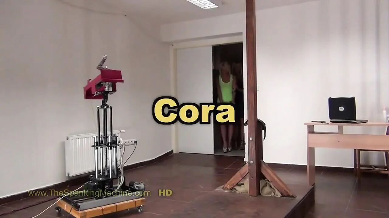 Cora2 Spanking Machine - Bare Back Whipping