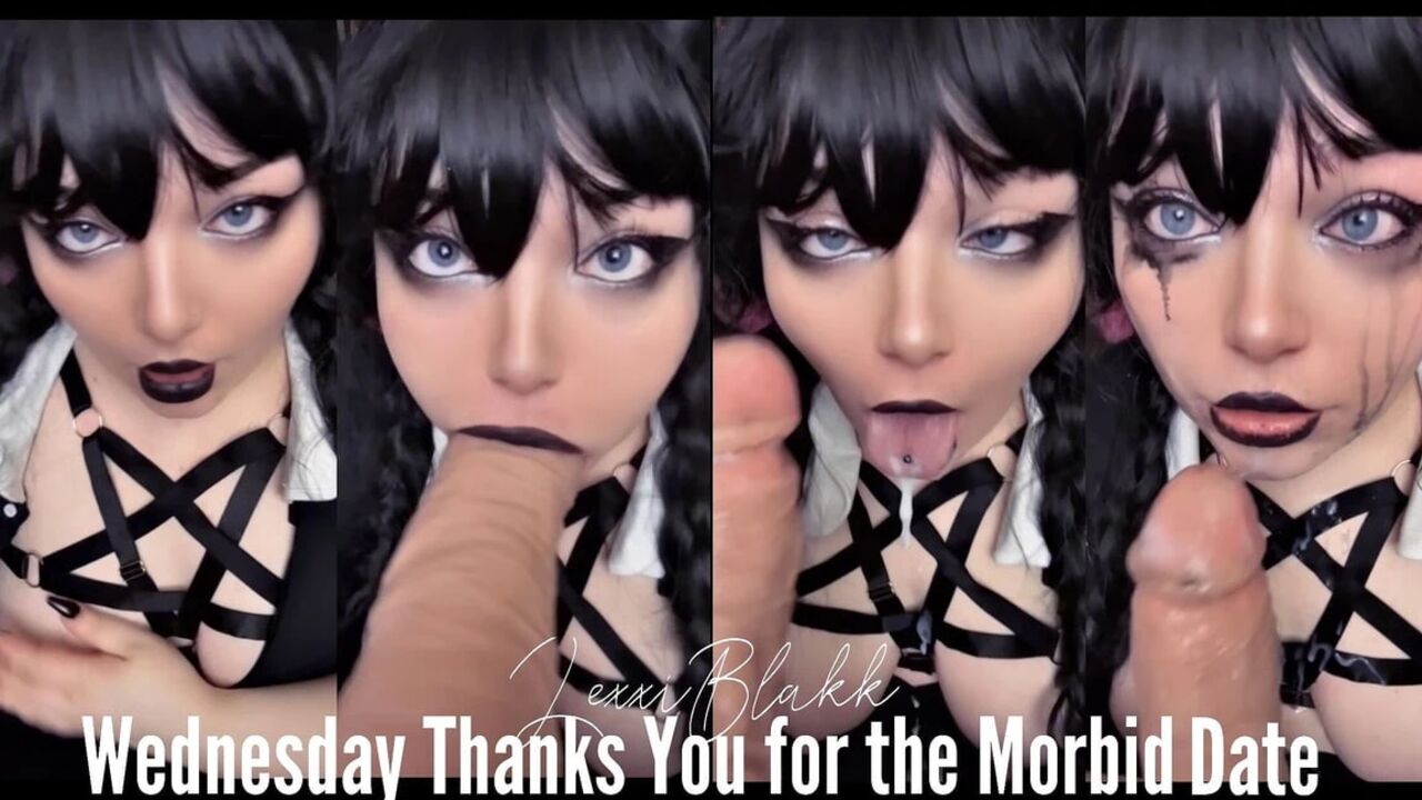 Wednesday Thanks You for the Morbid Date