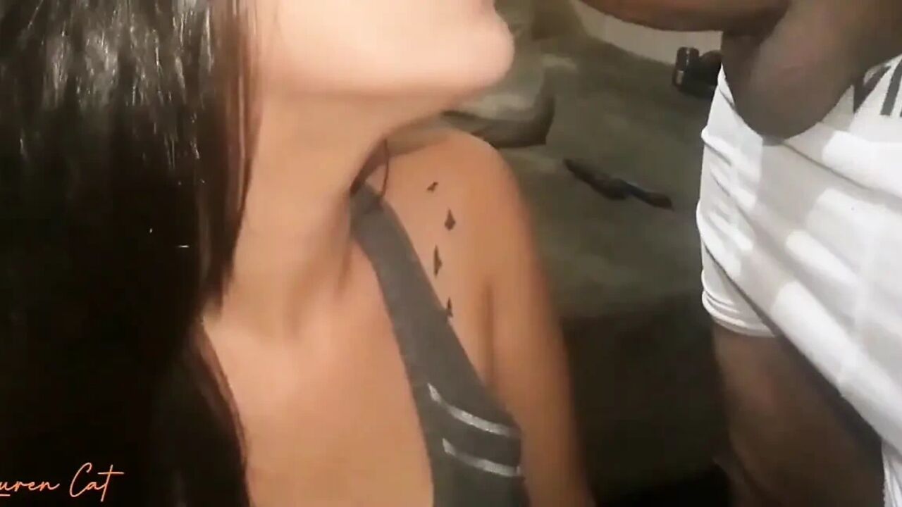 Fantastic Blowjob and Cum in the Mouth