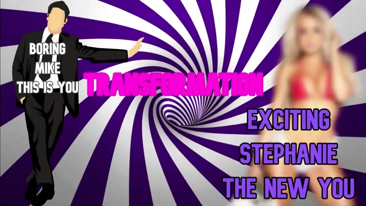AUDIO ONLY - Transform from Mike to Stephanie a sissy adventure