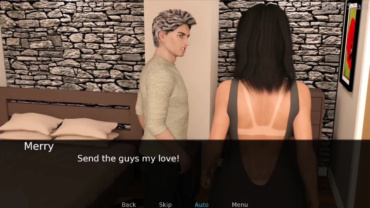 Project hot wife: Merry and Jenny went out