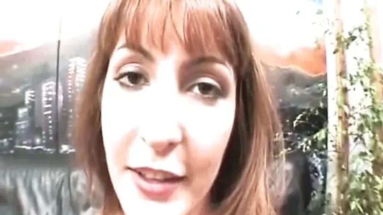 Brunette MILF's Passionate Blowjob Leads to Explosive Orgasm