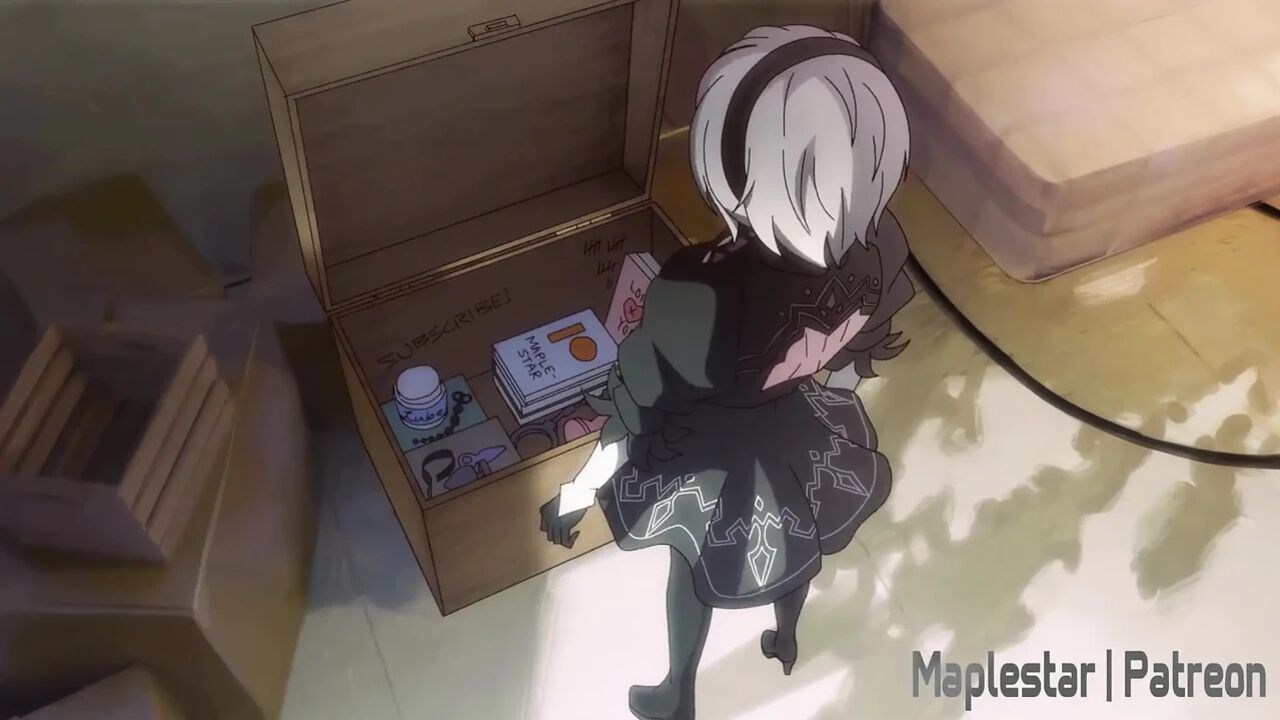 2B Hentai Animation