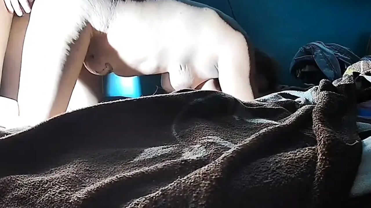 I still don't put it in and he tells me that it will hurt