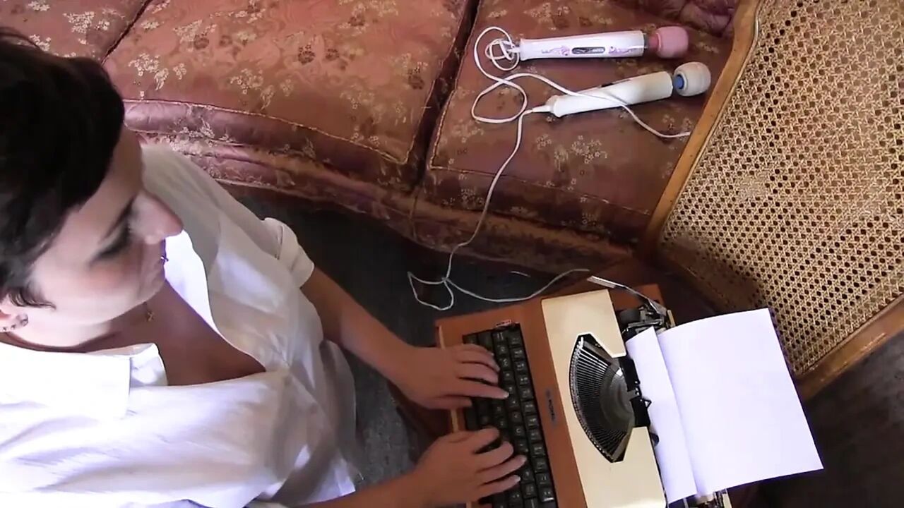 lesbian MILFs with a vibrator