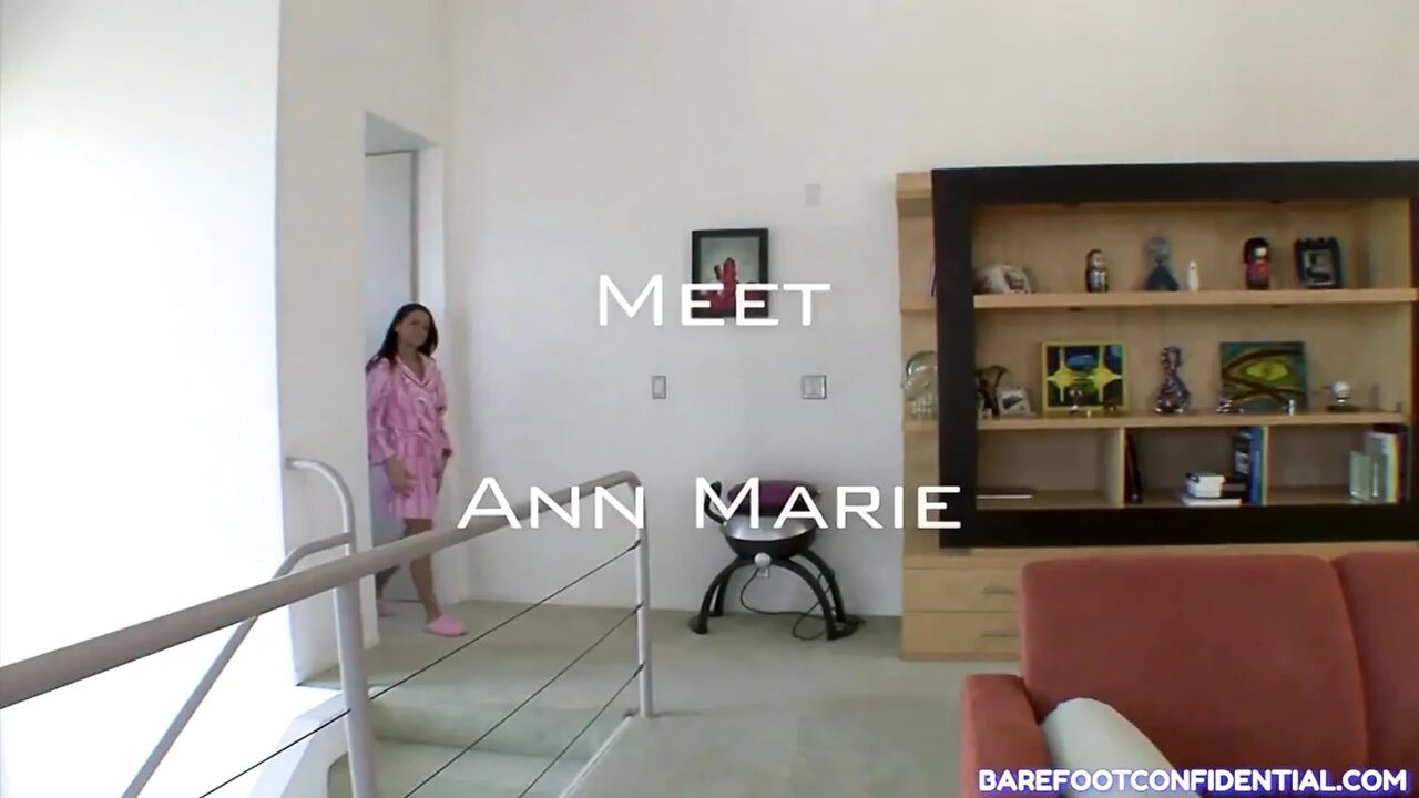 Meet Ann Marie Foot Fetish