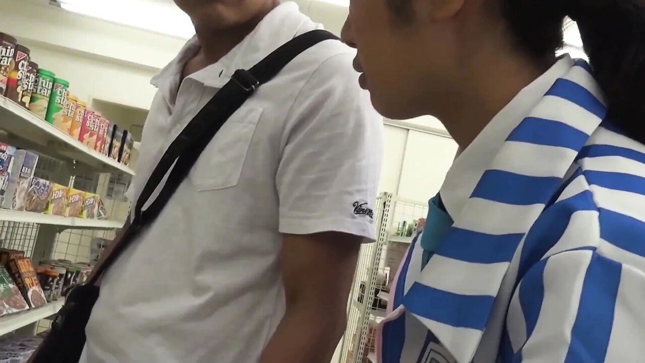 Japanese Saleswomen Scene-1_beautiful Japanese Mayuka Momota Fucking in the Store's Warehouse