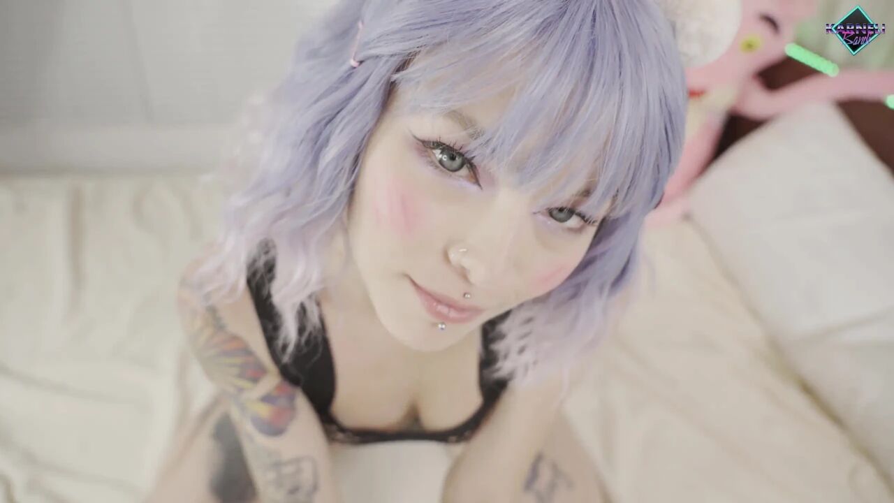 Kawaii teen loves to suck big dick and eat sweet cum