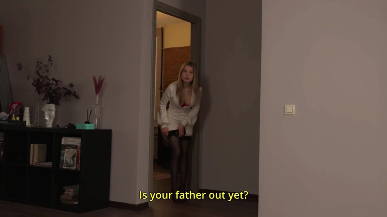 Stepmom, if You Don't Want Me to Tell My Stepdad Everything, Then Sit on My Big Dick! Squirt, POV