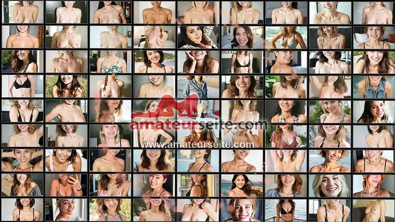 Hot amateur compilation with titsCindy and Arabika