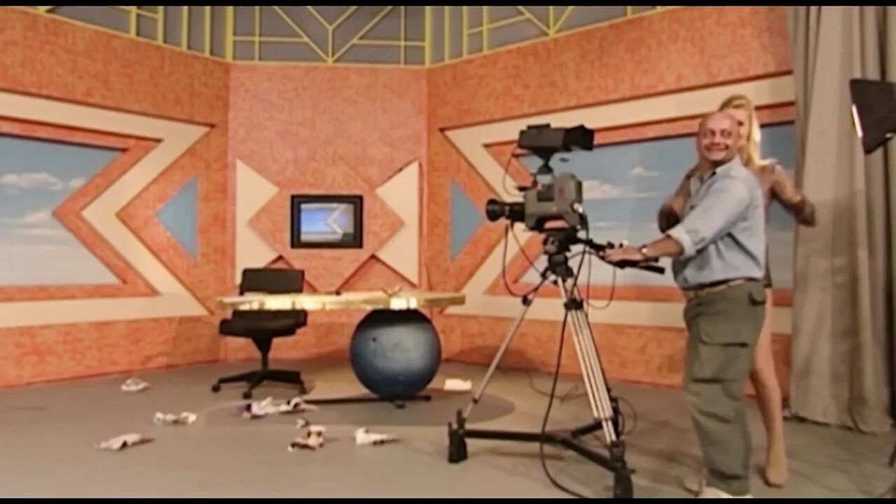 Blonde MILF Deepthroats Latino Cock and Gets DP on Kitchen Table