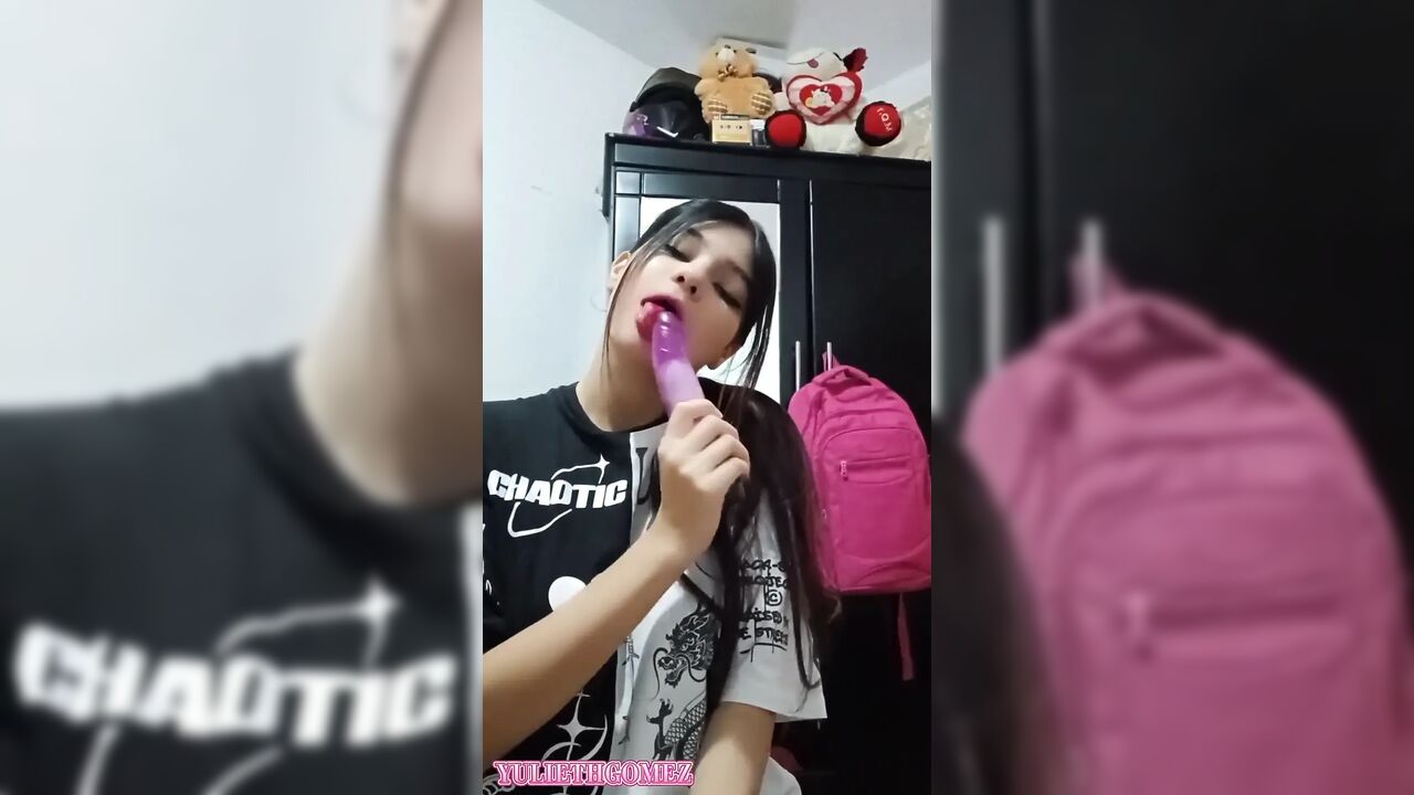 Infiltrated Video of the Colombian Yulieth Gomez
