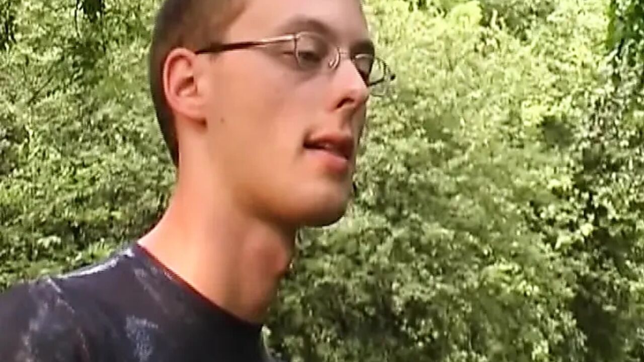 Stunning German Babe Got Fucked in Forested and Get Cum on Her Ass