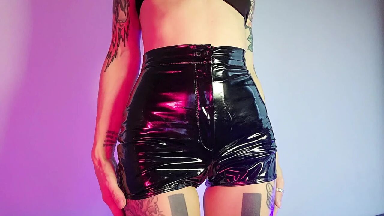 Latex Shorts