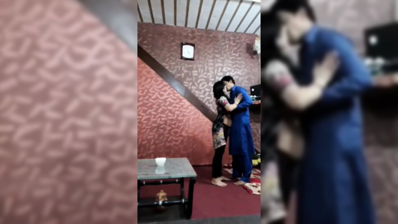 Girl Sex with Principal in College Office