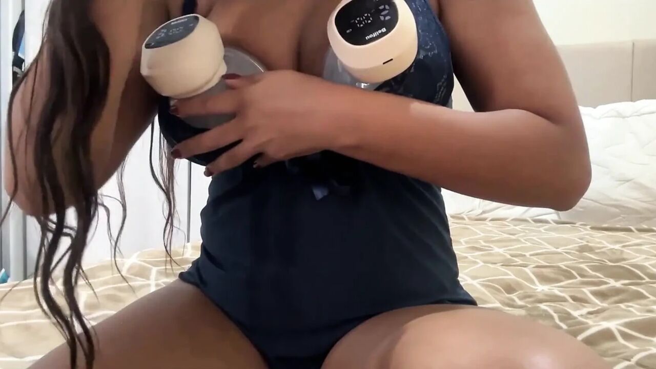 It Excites Me a Lot to Extract Milk From My Breasts, Someone Needs to Suck Them.