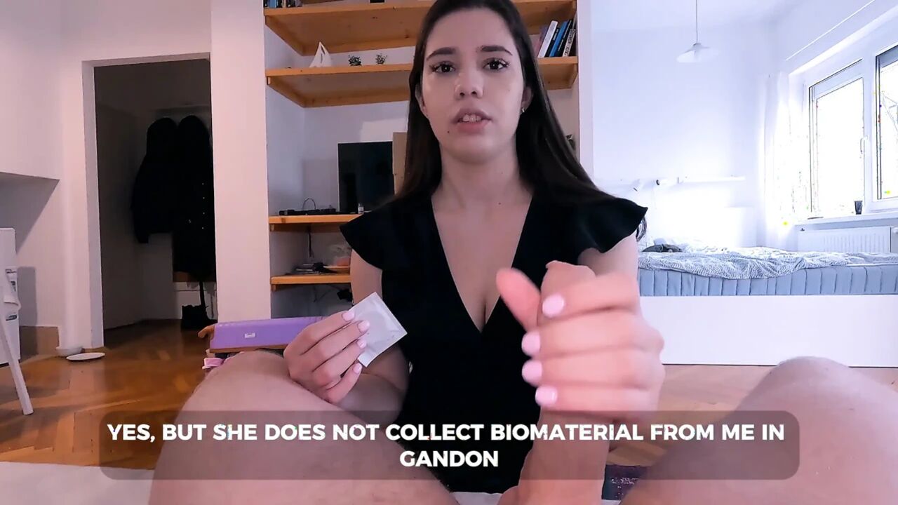Busty Girl Steals Cum From Married Man