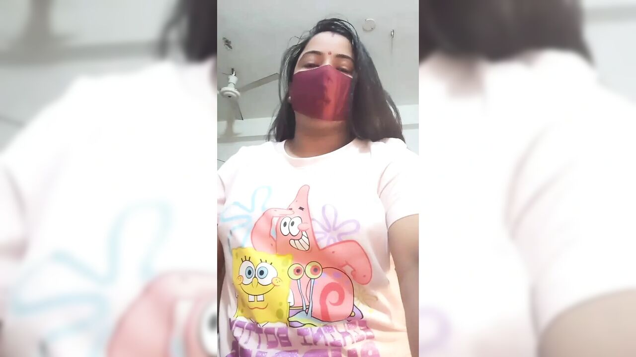 desi boudi's mood od because her audience dont like comments and share her video. Thats why she make this video.