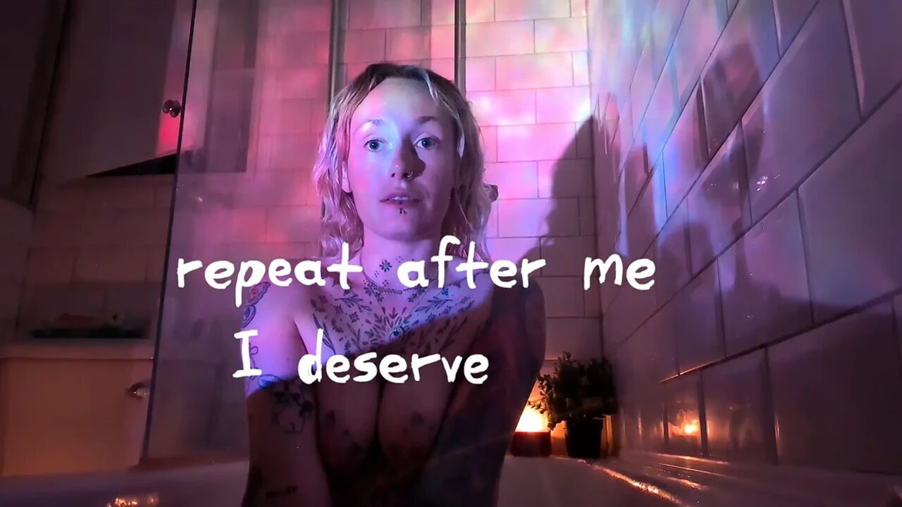 Naked Musings in the Bath - You Deserve Pleasure